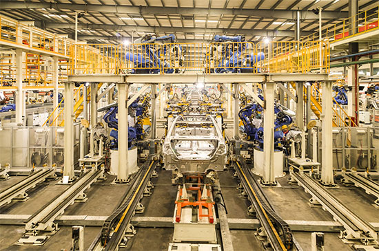 協作機器人在汽車領域的應用